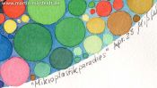 Microplastic paradise (watercolor) (Detail 5)