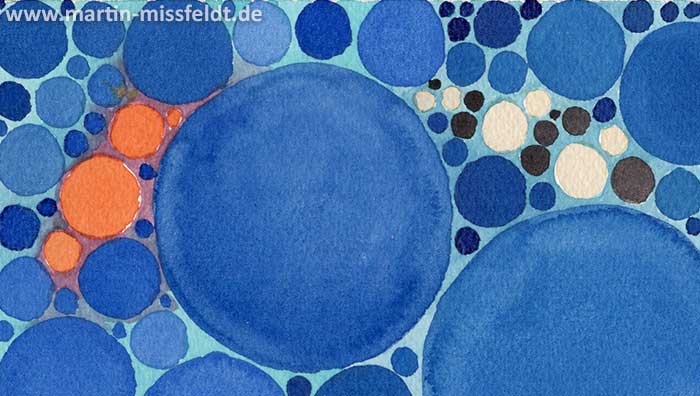 Watercolor Reef Whisper (Detail 1)
