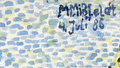 Garden on island Capri (Detail 3)