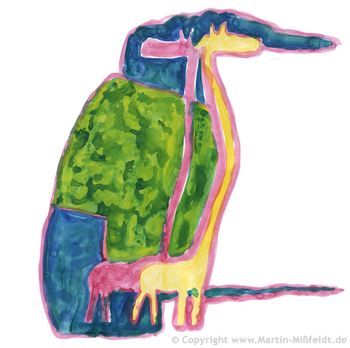 Giraffe lovers