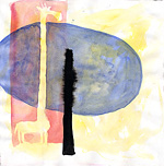 Watercolor Red, Yellow, Blue Watercolor Red, Yellow, Blue