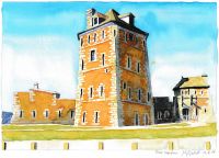 : Tour Vauban (Watercolor)