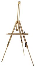 Field easel