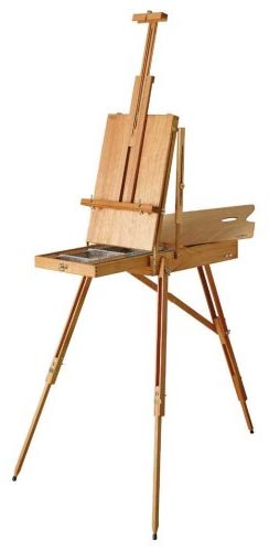 Oil painting easel: Types of construction, advantages and disadvantages,  prices