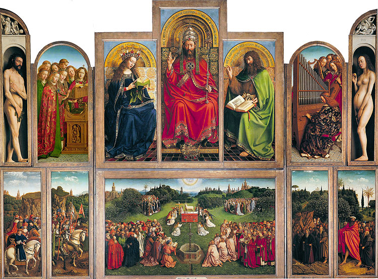 Ghent Altar by Jan van Eyck
