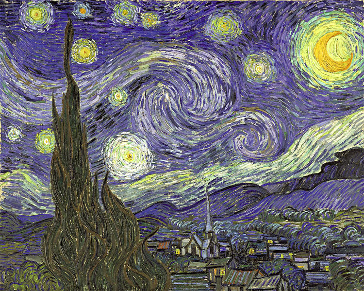 Starry Night by Vincent van Gogh