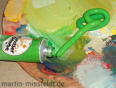 Oil paint