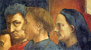 Masaccio, Alberti und Brunelleschi