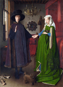 Jan van Eyck: The Arnolfini-Wedding