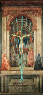 Masaccio: the Trinity fresco