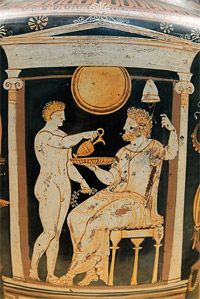 Greek vase painting