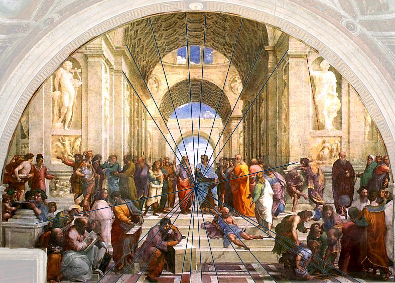 Raffael: die Schule von Athen